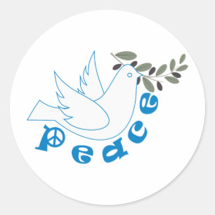 Adesivo Paz