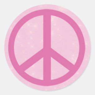 Adesivo Paz cor-de-rosa Sign.jpg