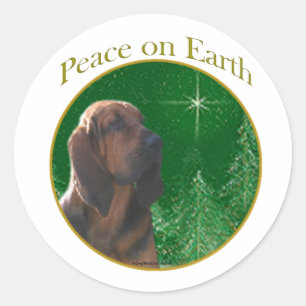 Adesivo Paz de Bloodhound