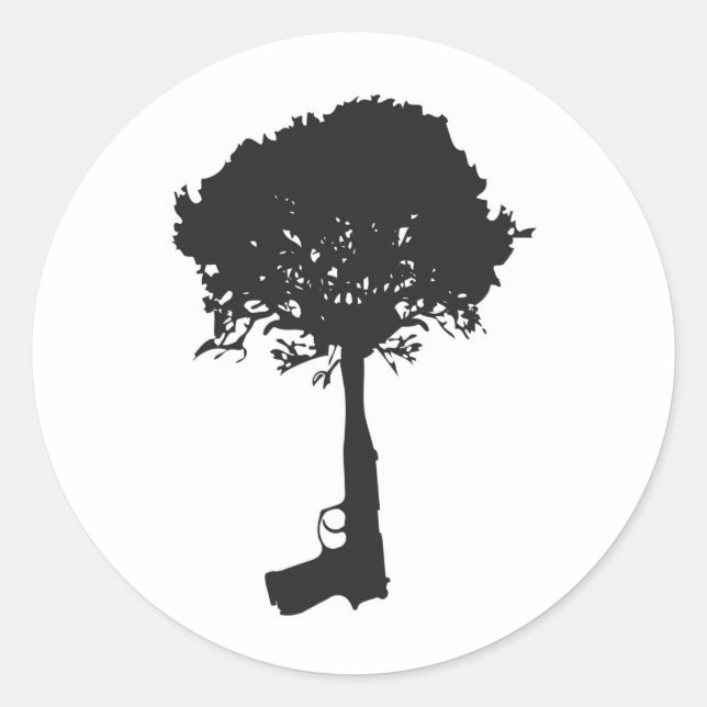 Adesivo paz de crescimento (Frente)