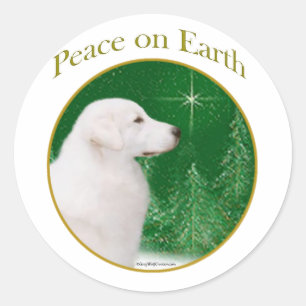 Adesivo Paz de Kuvasz