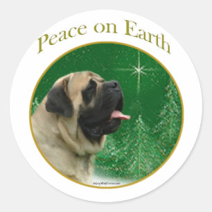 Adesivo Paz do Mastiff (jovem corça)