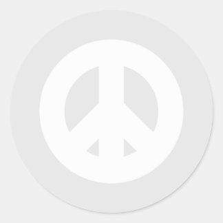 Adesivo Paz e Boa Vontade Negrito, Feriado Minimalista Mod