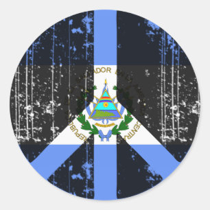 Adesivo Paz Em El Salvador