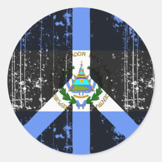 Adesivo Paz Em El Salvador