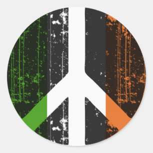 Adesivo Paz em Ireland