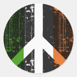 Adesivo Paz em Ireland