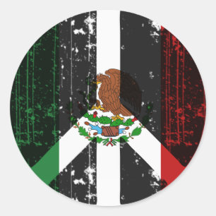 Adesivo Paz em México