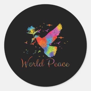 Adesivo Paz mundial