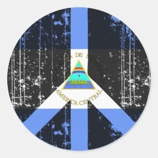 Adesivo Paz Na Nicarágua