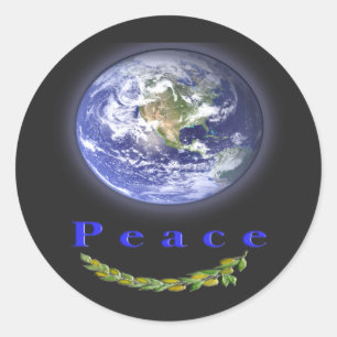 Adesivo Paz na Terra