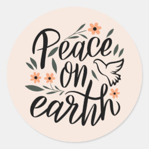 Adesivo Paz na Terra Design Floral