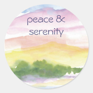 Adesivo paz & serenidade