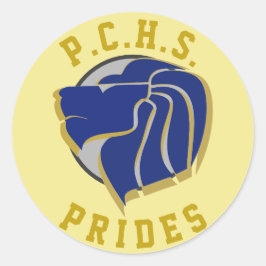 Adesivo PCHS Bluemane Sticker