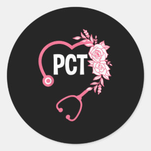 Adesivo Pct Stetoscope Design do Doente Pct