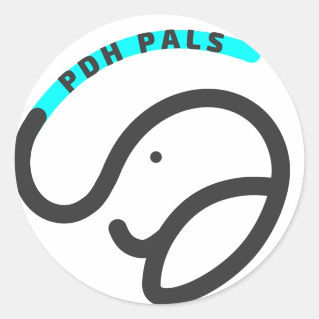Adesivo PDHPals Sticker (Frente)