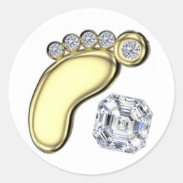 Adesivo Pé de Bebê