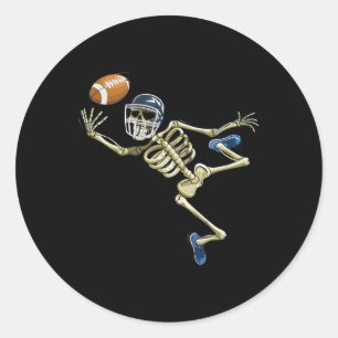 Adesivo Pé de Meninos do Dia das Bruxas do Skeleton Americ