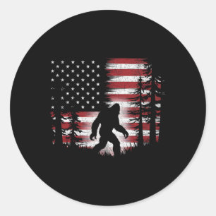 Adesivo Pé Grande 4 De Julho Americano Bandeira Patriótica