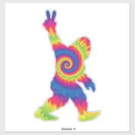 Adesivo Pé Grande do Amor pela Paz - Pés Grande