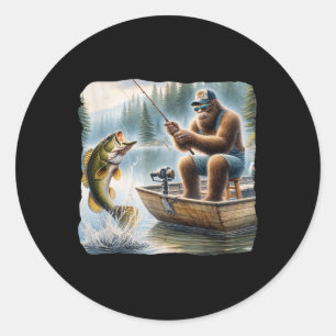 Adesivo Pé Grande Pescado Sasquatch Summer B Pescador