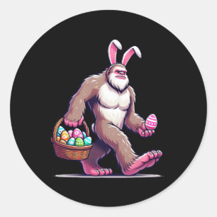 Adesivo Pé Grande Sasquatch Bunny Ovos Homens Mulheres Cri