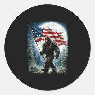 Adesivo Pé-grande usa bandeira americana 4 de julho sasqua