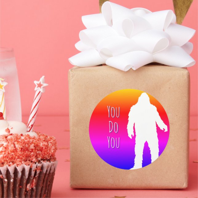 Adesivo Pé Grande Você Faz Um Saco De Volta (Festa)