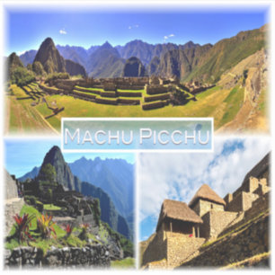 Adesivo PE Machu Picchu -