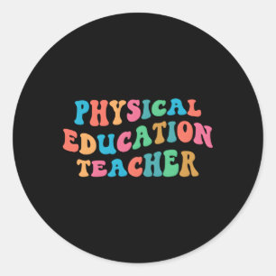 Adesivo Pe Physical Education Teacher Groove