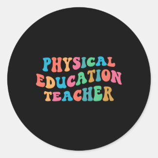 Adesivo Pe Physical Education Teacher Groove
