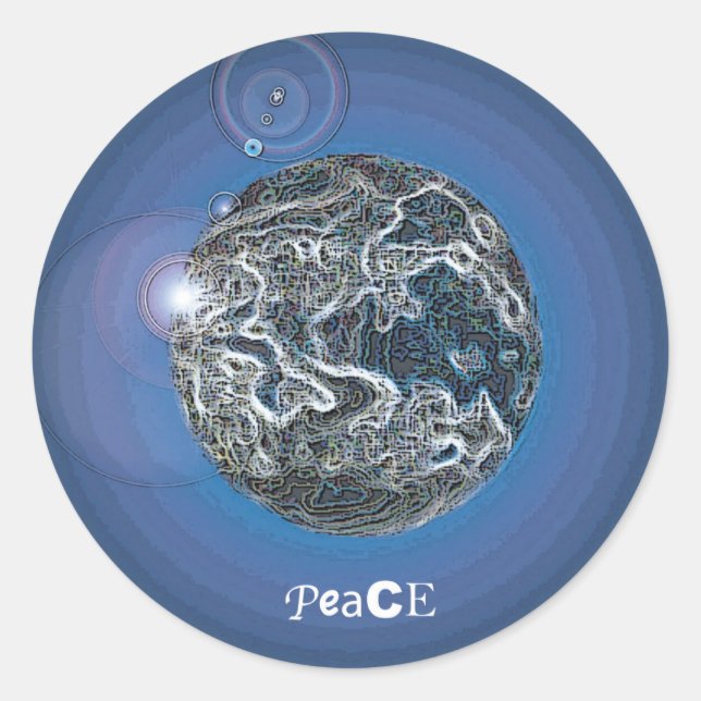 Adesivo PeaCE (Frente)