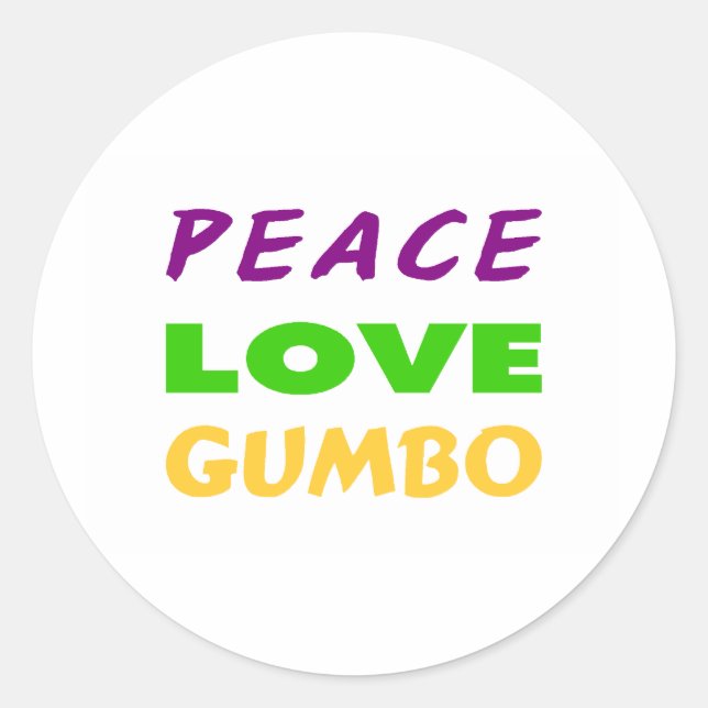 ADESIVO PEACE AMVE GUMBO (Frente)