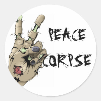 ADESIVO PEACE CORPSE