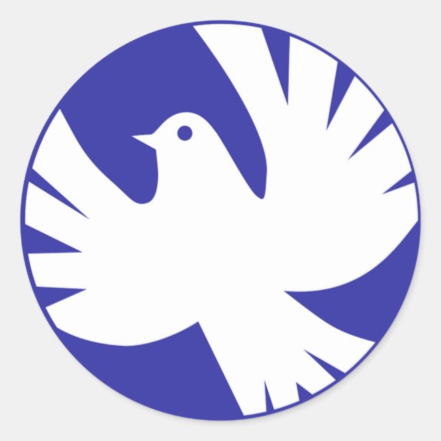 ADESIVO PEACE DOVE (Frente)