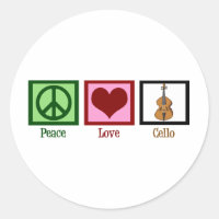 Peace Love Cello