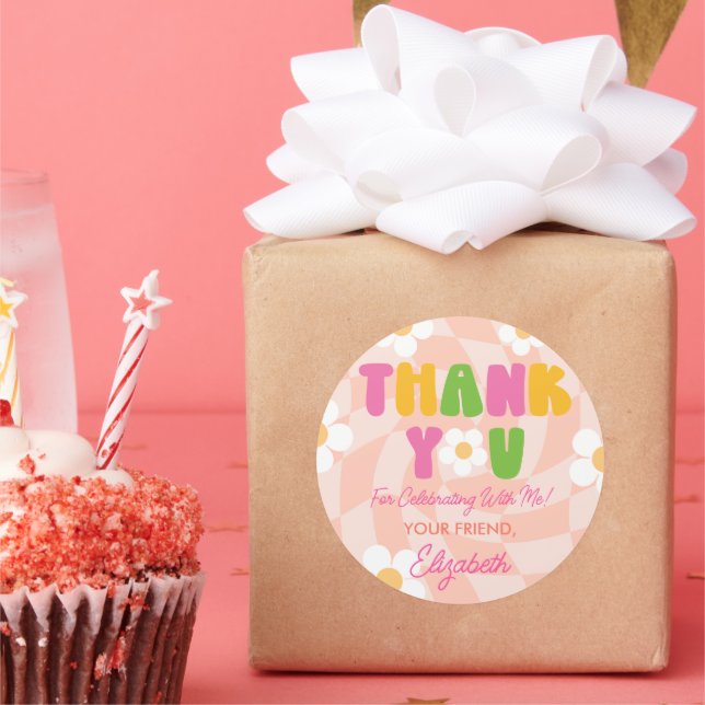 Adesivo Peace Out Solteiro Digits Girls 10th Festa de aniv (Festa)