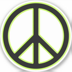 Adesivo Peace Sign 