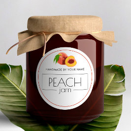 Adesivo Peach Jam Small Product Label Sticks