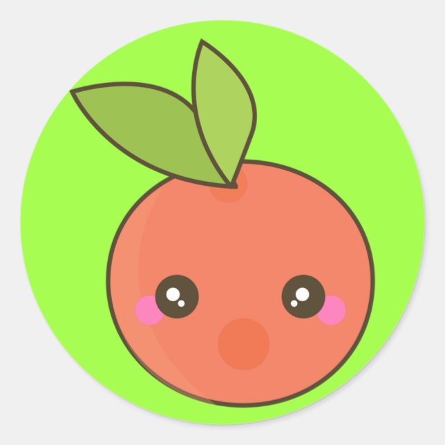 Adesivo Peachy Keen (Frente)