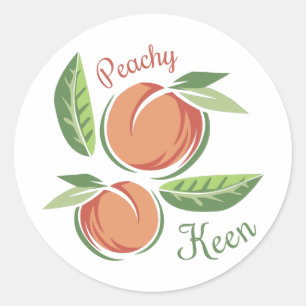 Adesivo Peachy Keen