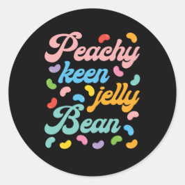 Adesivo Peachy Keen Jelly Bean