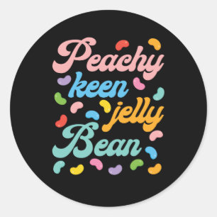 Adesivo Peachy Keen Jelly Bean