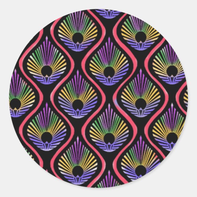 Adesivo Peacock (Frente)