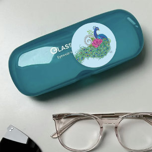 Adesivo Peacock e Lotus