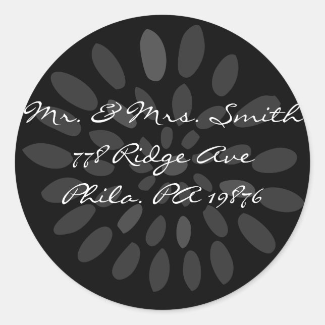 Adesivo Peacock Love Bird Reply Card Sticker Seal (Frente)