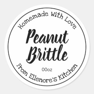 Adesivo Peanut Brittle