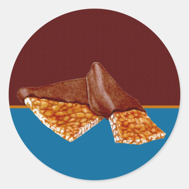 Adesivo Peanut Brittle Sticker (Frente)