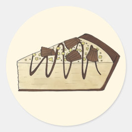Adesivo Peanut Butter Pie Social Party Dessert Assar Venda