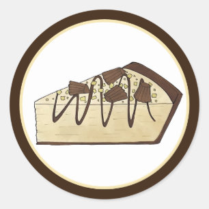 Adesivo Peanut Butter Pie Social Party Dessert Assar Venda